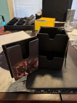 Limited Edition Kaalia Of The Vast Ultra Pro Command Tower + Sleeves Deck Box - Image 4