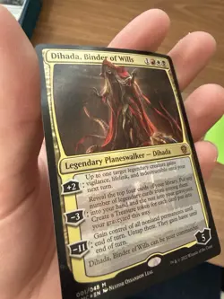 Dihada Bin-der of Wills (LP) Foil Magic: The Gathering English MTG - Image 3