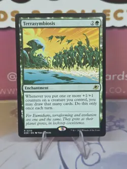 Terrasymbiosis R 0210 Edge of Eternities Magic: The Gathering NM - Image 1