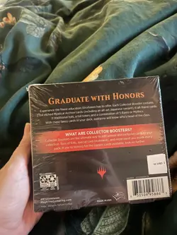 Strixhaven School of Mages Collector Booster Box Magic MtG Sealed English - Image 2