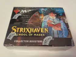 Magic The Gathering Strixhaven Collector Booster Box - Factory Sealed 630509958863 - Image 1