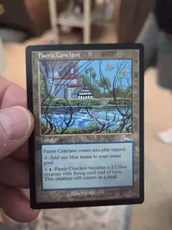 Faerie Conclave Urza's Legacy Regular Nrmt To Mt - Image 1