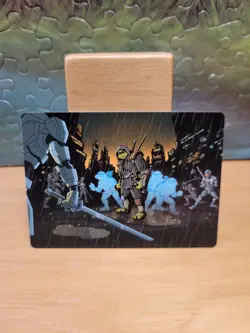 MTG Teenage Mutant Ninja Turtles: Art Series The Last Ronin's Technique 23/54 - Image 1