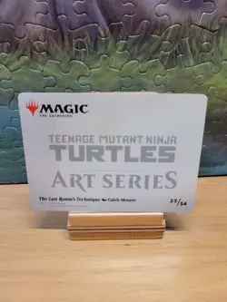 MTG Teenage Mutant Ninja Turtles: Art Series The Last Ronin's Technique 23/54 - Image 2
