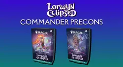 MTG Lorwyn Eclipsed - Commander Deck Set of 2 - Image 1