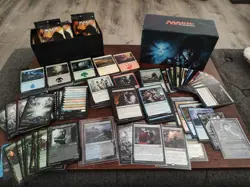 335 MTG Magic Lot- Innistrad, Midnight Hunt, Avacyn, Restored, 115+ FOIL & C/U/R - Image 1