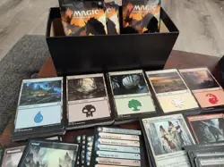 335 MTG Magic Lot- Innistrad, Midnight Hunt, Avacyn, Restored, 115+ FOIL & C/U/R - Image 2