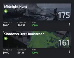 335 MTG Magic Lot- Innistrad, Midnight Hunt, Avacyn, Restored, 115+ FOIL & C/U/R - Image 3