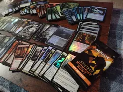 335 MTG Magic Lot- Innistrad, Midnight Hunt, Avacyn, Restored, 115+ FOIL & C/U/R - Image 5