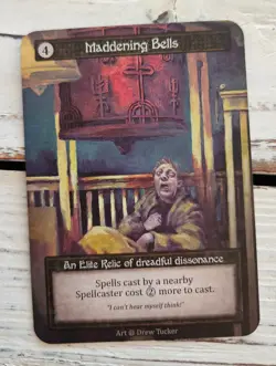 Maddening Bells - Elite - Non Foil - Sorcery - Contested Realm - Alpha - N/M - Image 1