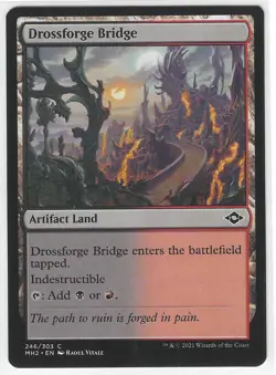MTG Drossforge Bridge MH2 #246 NM Normal - Image 1