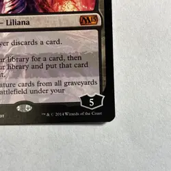 MTG Liliana Vess (M15) Core Set 2015 Regular Mythic 103/269 103 - Image 3
