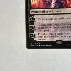MTG Liliana Vess (M15) Core Set 2015 Regular Mythic 103/269 103 - Image 4