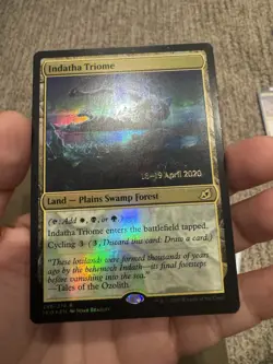 Indatha Triome Ikoria: Lair of Behemoths Foil Prerelease Promo - Image 2