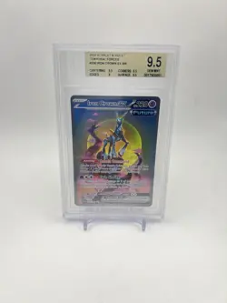 Pokemon Iron Crown EX 206/162 SIR Temporal Forces | BGS Gem Mint 9.5 - Image 1