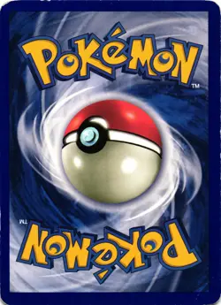 Pokemon TCG Mysterious Fossil 62/62 Fossil 1st Edition HP - Image 2