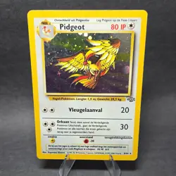 Pokemon TCG Jungle Pidgeot 08/64 Holo Rare Unlimited Stage 2 HP 80 - Image 1