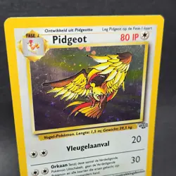 Pokemon TCG Jungle Pidgeot 08/64 Holo Rare Unlimited Stage 2 HP 80 - Image 2