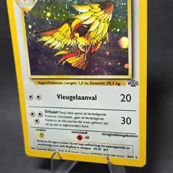 Pokemon TCG Jungle Pidgeot 08/64 Holo Rare Unlimited Stage 2 HP 80 - Image 3