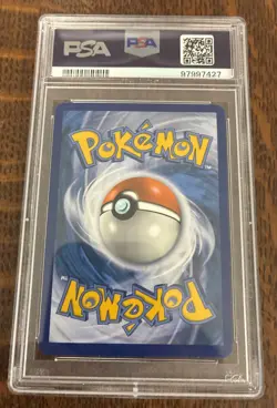 2016 POKEMON XY BLACK STAR PROMO BLASTOISE EX #XY122 PSA 7 NM - Image 2