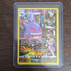 Pokemon Gengar TG06/TG30 Lost Origin Trainer Gallery Holo Ultra Rare 120HP - Image 1