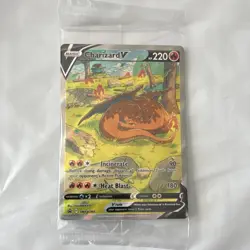 Pokemon Charizard V Promo Pack Sealed Sword & Shield Ultra-Premium Collection - Image 1