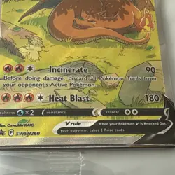 Pokemon Charizard V Promo Pack Sealed Sword & Shield Ultra-Premium Collection - Image 3