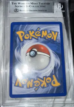 2001 Neo Discovery Unlimited #39 Houndour Bgs 9 - Image 3