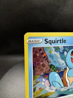 🌊 Pokemon TCG – Squirtle SWSH233 – SWSH Black Star Promo – Cosmos Holo – LP - Image 2