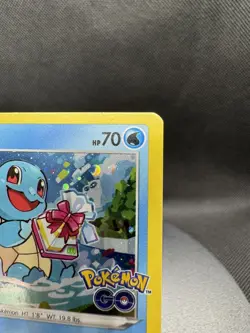 🌊 Pokemon TCG – Squirtle SWSH233 – SWSH Black Star Promo – Cosmos Holo – LP - Image 3