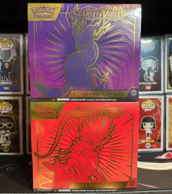 Pokemon TCG - Scarlet & Violet Base Set Elite Trainer Box ETB Sealed (1) - Image 1