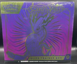 Pokemon TCG - Scarlet & Violet Base Set Elite Trainer Box ETB Sealed (1) - Image 2