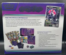 Pokemon TCG - Scarlet & Violet Base Set Elite Trainer Box ETB Sealed (1) - Image 3