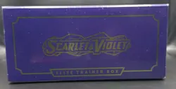 Pokemon TCG - Scarlet & Violet Base Set Elite Trainer Box ETB Sealed (1) - Image 4