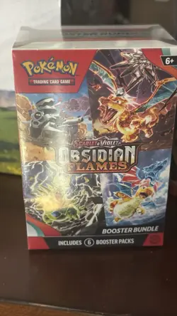 Pokemon TCG: Scarlet & Violet Obsidian Flames Booster Bundle Box - Image 1