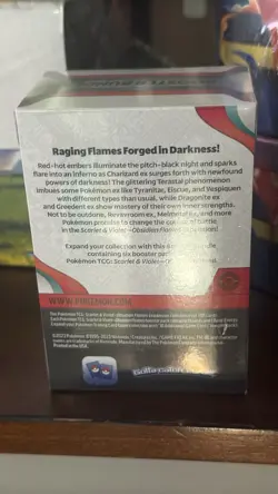 Pokemon TCG: Scarlet & Violet Obsidian Flames Booster Bundle Box - Image 2