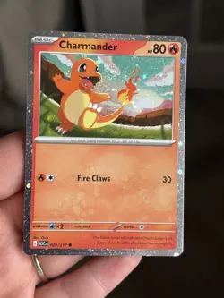 Pokemon TCG - Ascended Heroes - Charmander 020/217 Cosmo Holo - Image 1
