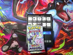 HEAVY! GOD PACKUUU 22.02g Prismatic Evolutions Pokemon TCG Booster (SEALED) - Image 1