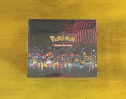 Pokemon MEGA HEROES Mini Tin Display (10 Tins) Factory Sealed (Tear In Seal) - Image 1