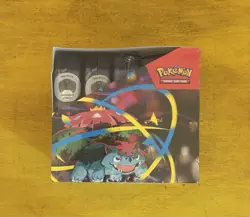 Pokemon MEGA HEROES Mini Tin Display (10 Tins) Factory Sealed (Tear In Seal) - Image 3