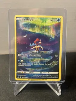 Pokemon Keldeo Crown Zenith Galarian Gallery Ultra Rare Full Art GG07/GG70 110 … - Image 1