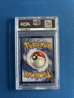 2024 POKEMON PAF EN-PALDEAN FATES SHINY ULTRA RARE #216 MEW EX PSA 9 - Image 2