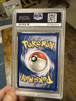 Pokemon Ditto [Pikachu] EX Delta Species #63 PSA 10 Gem Mint - Image 2