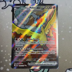 Pokemon 208/182 - Team Rocket's Moltres ex - Destined Rivals - Image 1