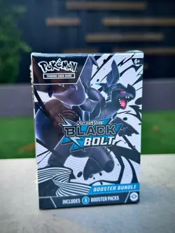 Pokemon TCG Black Bolt | Booster Bundle | New Factory Sealed - Image 1