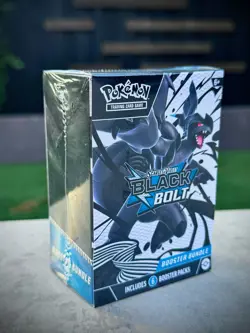 Pokemon TCG Black Bolt | Booster Bundle | New Factory Sealed - Image 2
