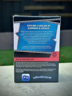 Pokemon TCG Black Bolt | Booster Bundle | New Factory Sealed - Image 3