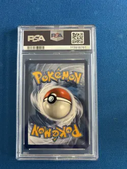 2023 POKEMON OBF EN-OBSIDIAN FLAMES ULTRA RARE #215 CHARIZARD EX PSA 9 - Image 2