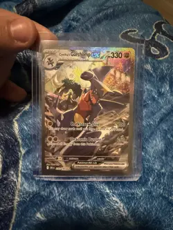 Pokemon TCG Cynthia's Garchomp EX 232/182 Destined Rivals. NM 🔥🔥ttt - Image 1
