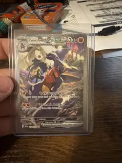 Pokemon TCG Cynthia's Garchomp EX 232/182 Destined Rivals. NM 🔥🔥ttt - Image 2